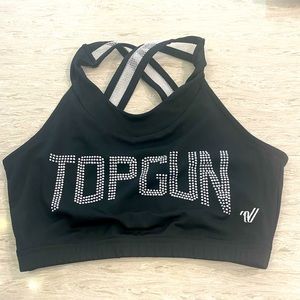topgun varsity sports bra